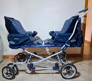 Carrozzina gemellare