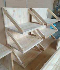 pensile a giorno per cucina in muratura 