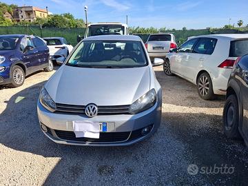 VW GOLF 6 BIFUEL GPL SINISTRATA MARCIANTE