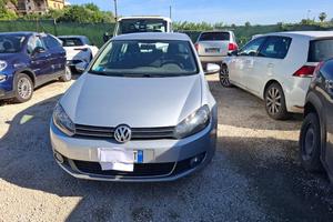 VW GOLF 6 BIFUEL GPL SINISTRATA MARCIANTE