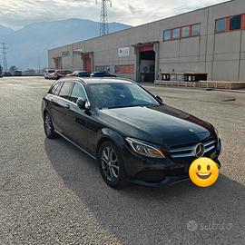 Mercedes C220 SW Bluetec 170cv