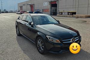 Mercedes C220 SW Bluetec 170cv