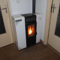 Stufa a pellet Vulcania Minislim 6,4 kW