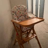 Seggiolone bimbi Foppapedretti nuovo mai usato