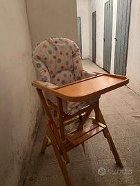 Seggiolone bimbi Foppapedretti nuovo mai usato