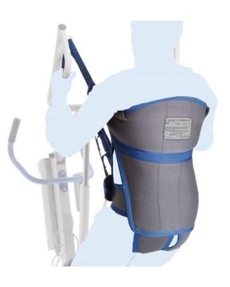 Imbracature per verticalizzatore dorsale/pelvica