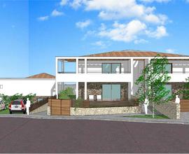Terreno con progetto approvato per 6 unità abitati