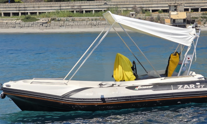 Formenti Zar 47 gommone