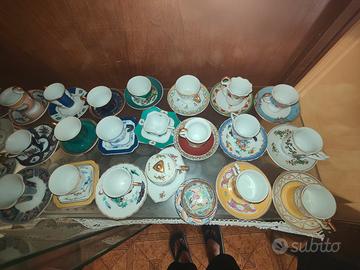 tazzine "decoration d'artista"
