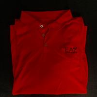 Polo Emporio Armani Rossa