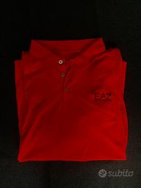 Polo Emporio Armani Rossa