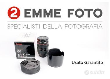 CANON EF 24-70/2,8 L USM - DIAFRAMMA SOSTITUITO