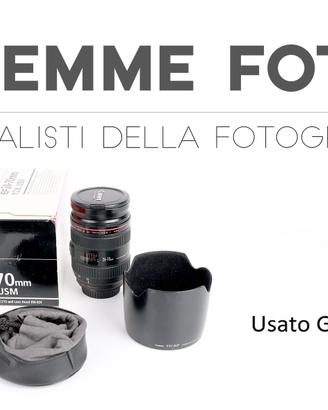 CANON EF 24-70/2,8 L USM - DIAFRAMMA SOSTITUITO