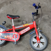 Bicicletta 12" disney Cars 2-4 anni