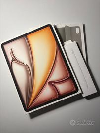 Ipad Air 13 M4 (2026)+apple pencil pro+cover