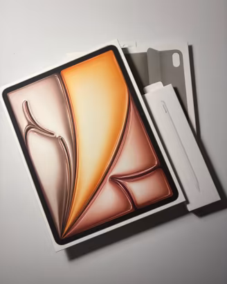 Ipad Air 13 M4 (2026)+apple pencil pro+cover
