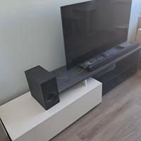 MOBILE TV LACCATO BIANCO