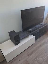 MOBILE TV LACCATO BIANCO