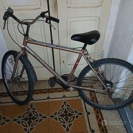 Bicicletta mountain bike da uomo ruote 26