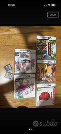 7 Giochi nintendo ds perfettamente funzionanti