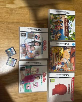 7 Giochi nintendo ds perfettamente funzionanti