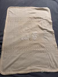 Copertina bambini 100% lana mada in Italy seminuov