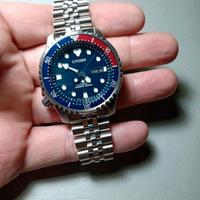 Citizen Promaster NY0086-83L "Pepsi" Full Set 