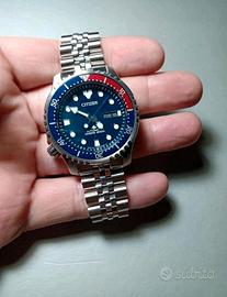 Citizen Promaster NY0086-83L "Pepsi" Full Set 