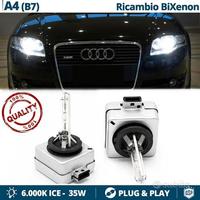 Lampade Ricambio BIXENON D1S per AUDI A4 B7 6000K