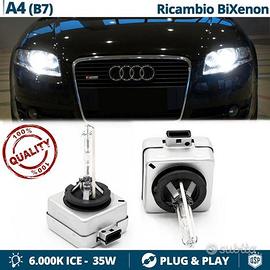 Lampade Ricambio BIXENON D1S per AUDI A4 B7 6000K