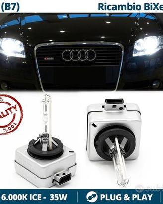 Lampade Ricambio BIXENON D1S per AUDI A4 B7 6000K