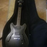 Ibanez semiacustica elettrificata.