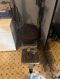 Palestra per allenare tutto io corpo a casa.