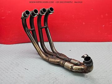 COLLETTORI SCARICO HONDA HORNET 600 2000 2002 CB F