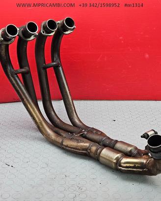 COLLETTORI SCARICO HONDA HORNET 600 2000 2002 CB F