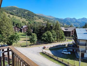 Pragelato, centrale panoramico su piu' livelli