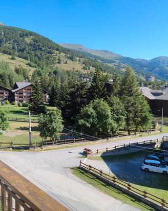 Pragelato, centrale panoramico su piu' livelli