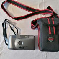 Fotocamera 35mm KF-88 con Flash + Custodia Imbotti