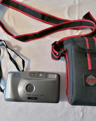 Fotocamera 35mm KF-88 con Flash + Custodia Imbotti
