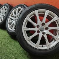 Cerchi Audi A4 TT Gomme 85% 4 Stagioni 225 50 17