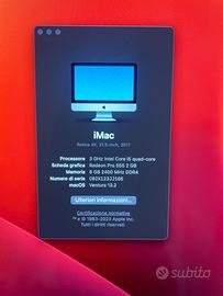 iMac 21” 2017