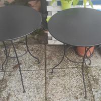 tavolo in ferro