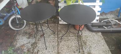 tavolo in ferro