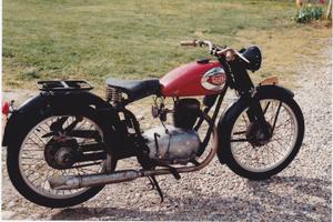 Gilera 125 Turismo degli anni '50