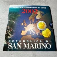 Serie Divisionale San Marino 2002
