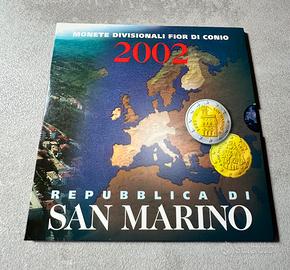 Serie Divisionale San Marino 2002