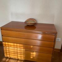 CASSETTIERA IN LEGNO MASSELLO