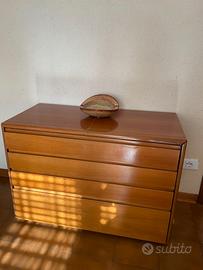 CASSETTIERA IN LEGNO MASSELLO