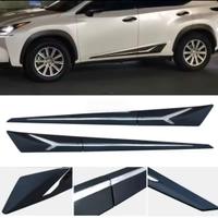 Protezioni laterali per Lexus nx300h
