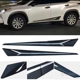 Protezioni laterali per Lexus nx300h
